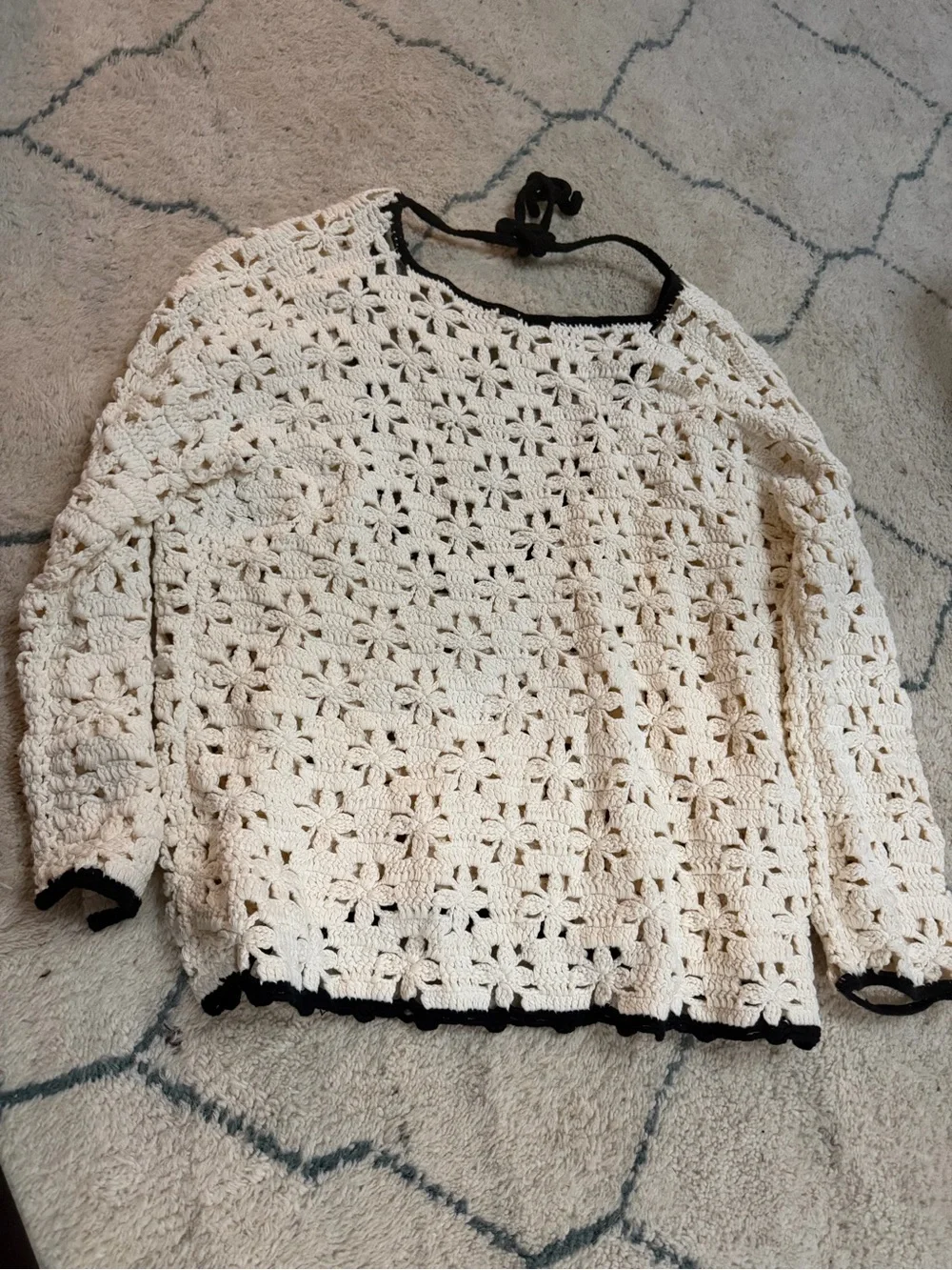 Free People lightweight cream